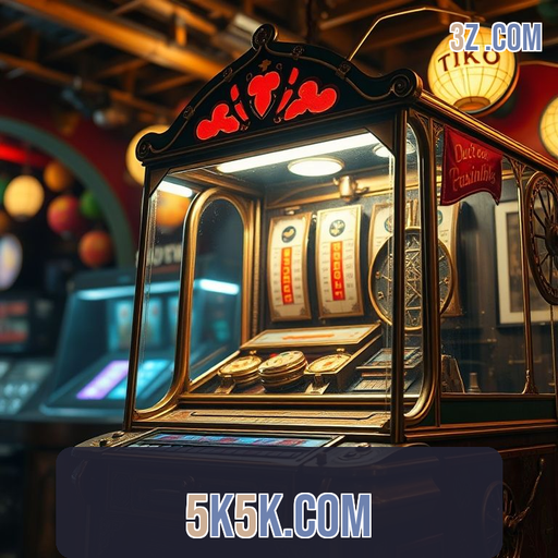 Entre no Cassino do 5k5k.com e Viva Emoções Incríveis