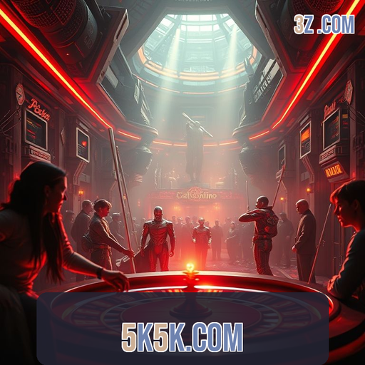 Login Criativo e Interativo no 5k5k.com para Gamers Brasileiros